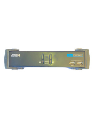 ATEN 2-Port-USB-DVI/Audio-KVMP -Switch  CS1762A