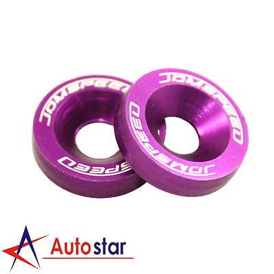 20-Piece Bumper Washer Kit - Aluminum Engine Bay Dress Up Bolts In - Foto 2