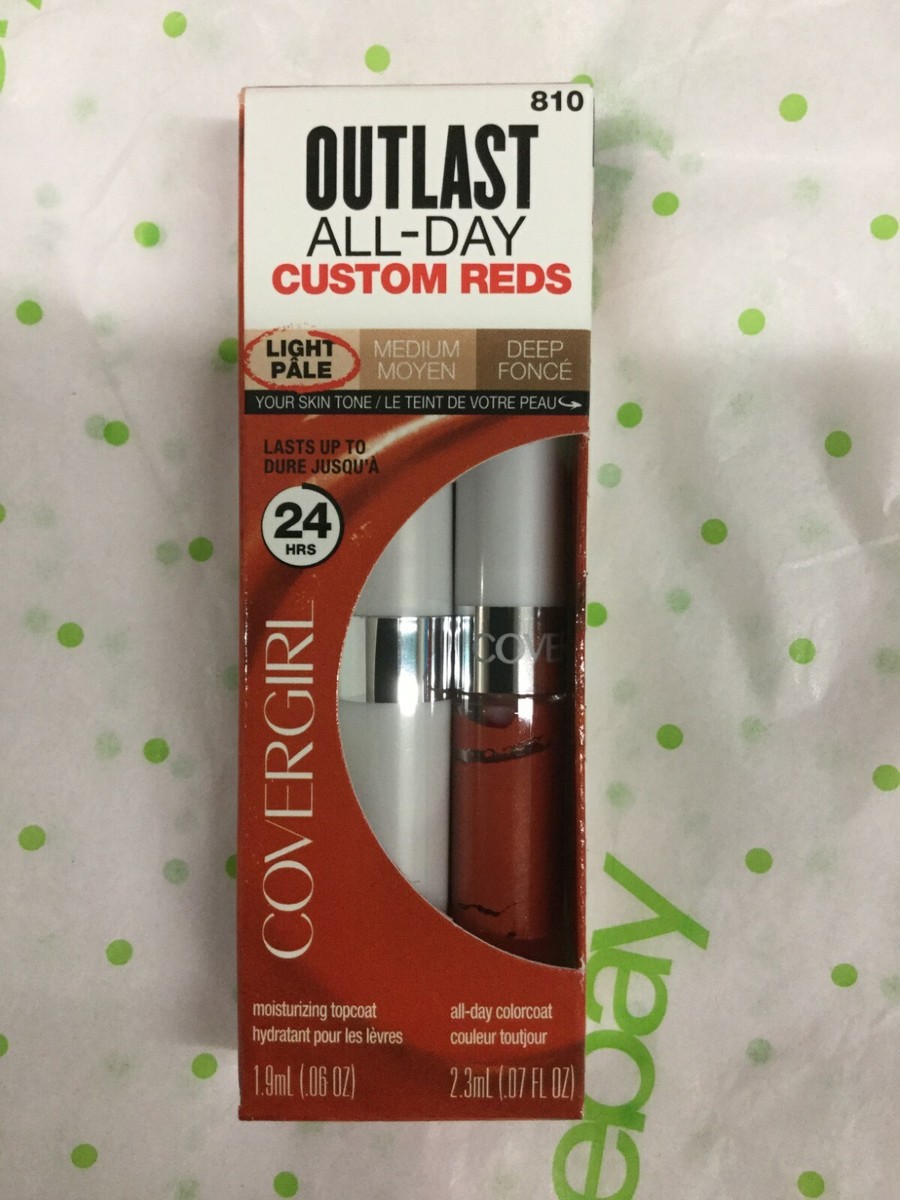 CLINIQUE almost lipstick 1.9g 2本セット CoverGirl Outlast 24 Hr All-Day Lipcolor Lipstick YOU CHOOSE COLOR