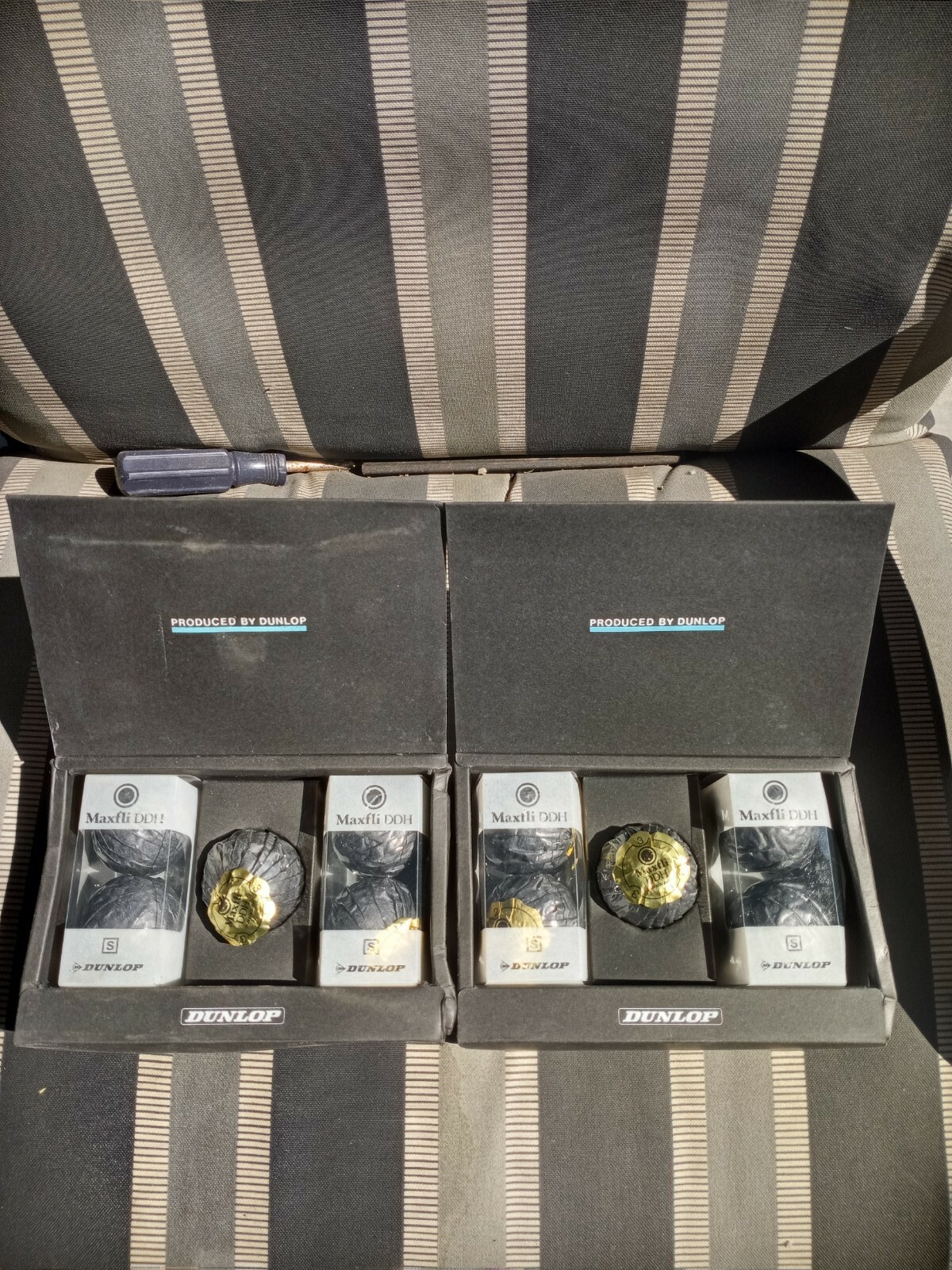 Japanese Manufactured Dunlop "Maxifli DDH Golf Balls"