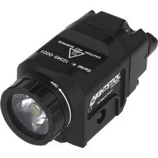 NightStick Compact Long Gun Weapon Light Black 550 Lumens