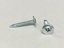 200 Screws 8 x 1'' Phillips MOD Truss Head Sheet Metal Self Tapping