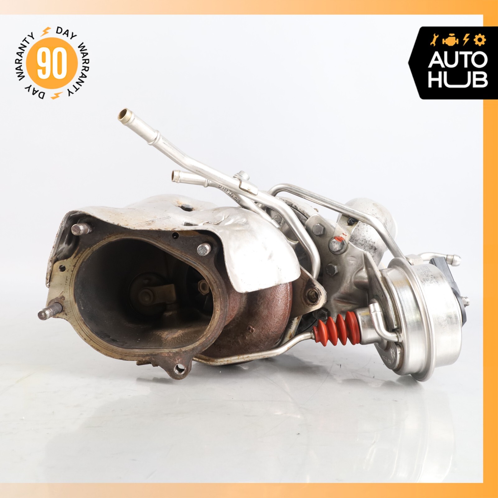 Bentley Continental Flying Spur GT 6.0L W12 Turbocharger Turbo Left Side OEM 76k