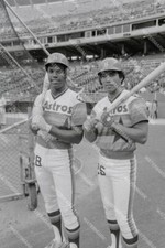 GS410 Jose Cruz - Cesar Cedeno Astros 8x10 11x14 16x20 24x36 Photo