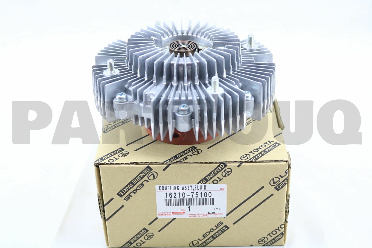 1621075100 Genuine Toyota COUPLING ASSY, FLUID 16210-75100 | eBay