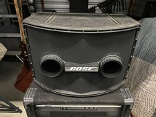 Bose 802 Series II with EQ and Crown XLS802