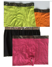 Mossy Oak 4 Pack Men's Knit Boxer Brief Hunting Colors, Size Medium