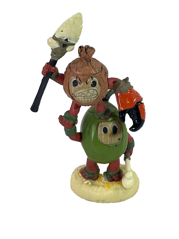 Disney Moana Mini Figure w/ Shell & Flower Accessory Vibrant Detail Display - Image 4 of 4