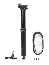 X-Fusion Manic Dropper Seatpost 34.9 100mm w/ Remote Internal Mountain Bike