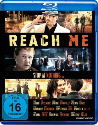 Blu-ray/ Reach Me - Stop at Nothing !! Topzustand !!