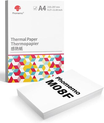 Phomemo Store A4 Thermopapier