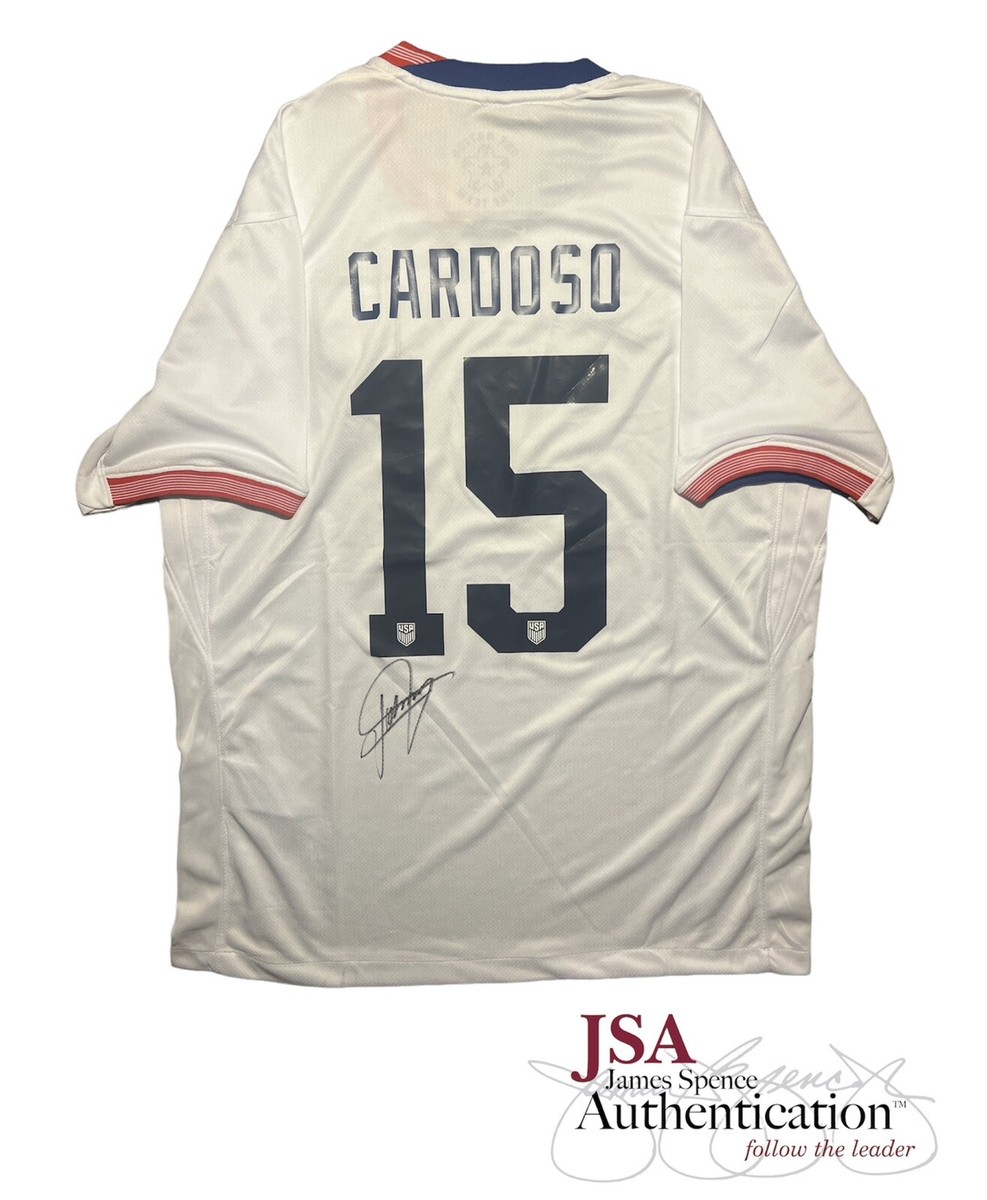Johnny Cardoso Signed USMNT Soccer Jersey Kit Auto ~ JSA COA | eBay