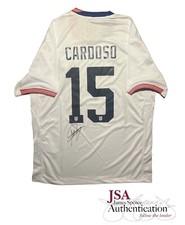 Johnny Cardoso Signed USMNT Soccer Jersey Kit Auto ~ JSA COA