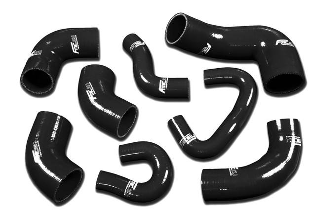 Tuyaux en silicone d'admission d'air pour Mitsubishi Lancer evo 7 8 9 CT9A