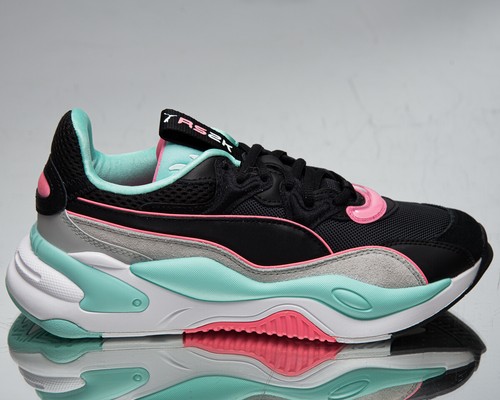 Puma RS-2K Mensajería Mujer Unisex Negro Informal Estilo de Vida |