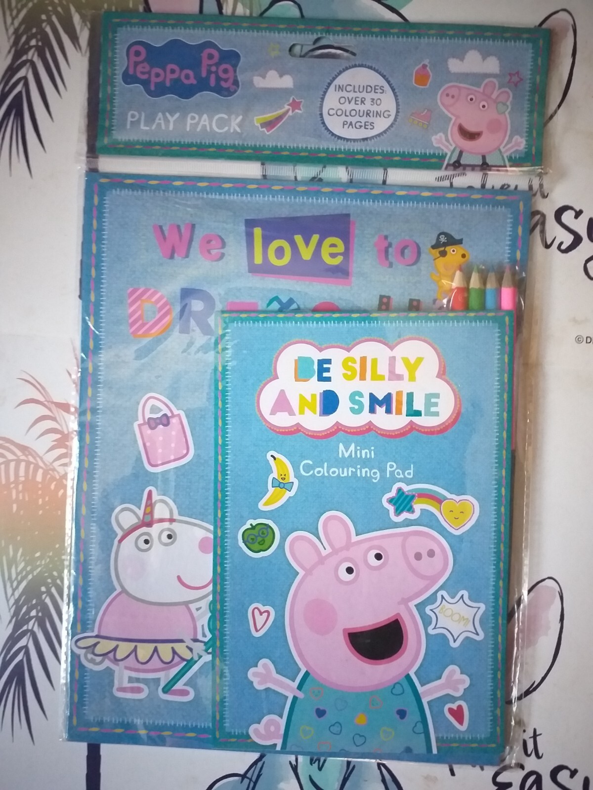 PEPPA PIG PLAY PACK