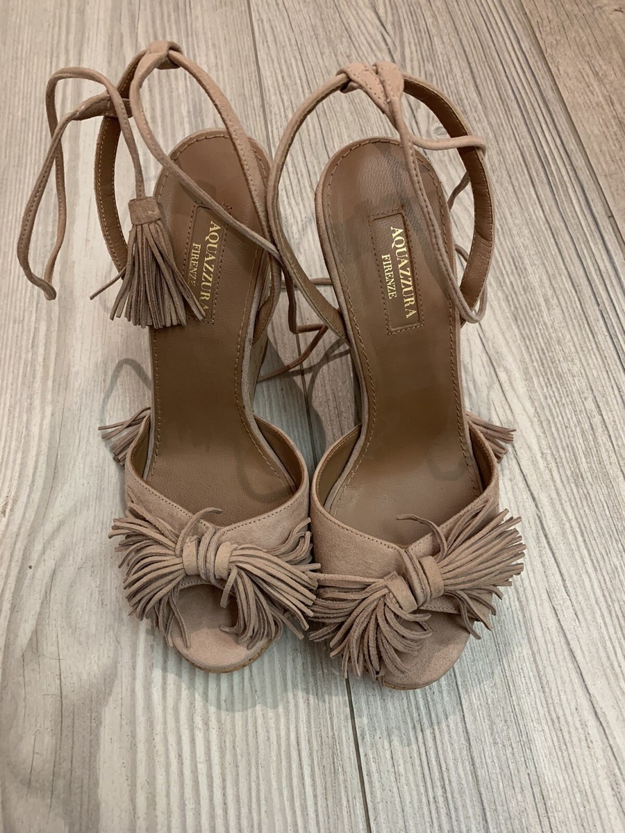 美品アクアズーラ　36サイズ AQUAZZURA Black Sexy Thing Heels Size 36 | eBay