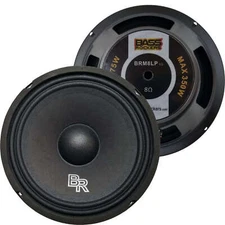 BR High Performance 8" 350W Max, 175W RMS Mid-Range 8-Ohm Speaker BRM8LPv2