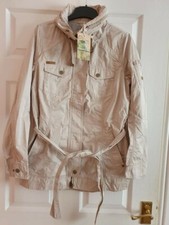 Bnwt Camel Active Women's Weatherproof Jacket Size 40 Ins Rrp £178