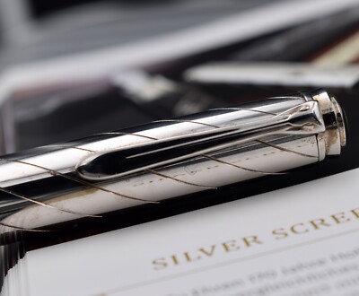 PELIKAN 2009 Silver Screen M1000 Limited Edition 420 Fountain Pen