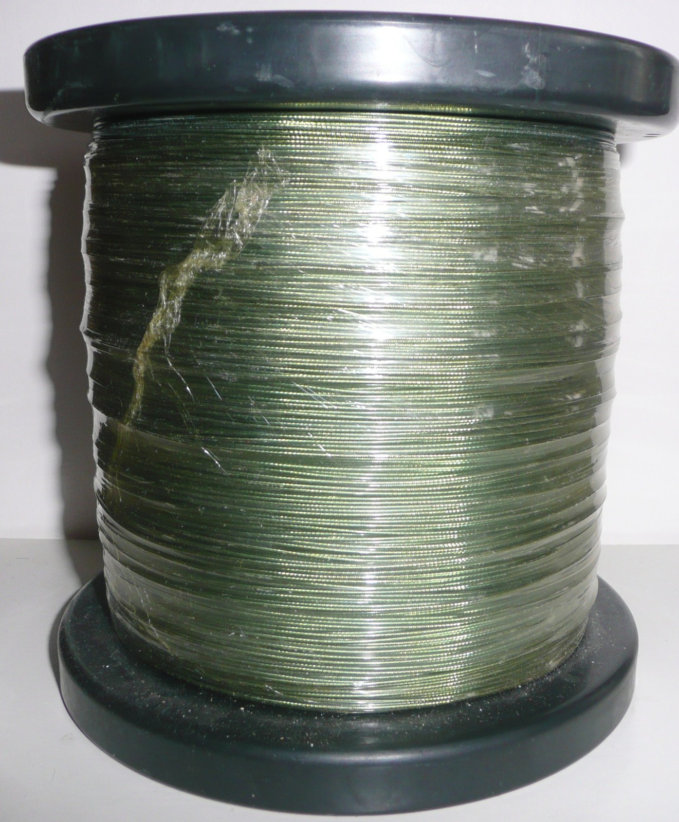Ligne acier Nylflex 709 Cannelle 130lbs 1000m : bas de ligne tresse acier inox