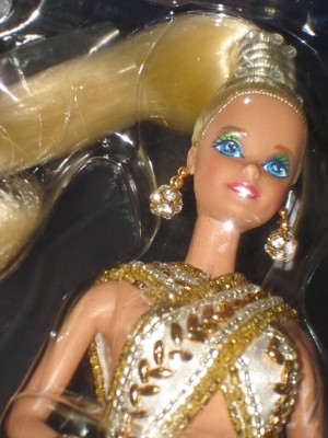 bob mackie gold barbie value