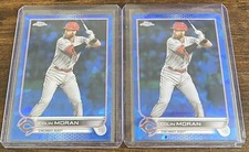 Colin Moran 2022 Topps Chrome Update Sapphire #US28 Cincinnati Reds Lot (2)