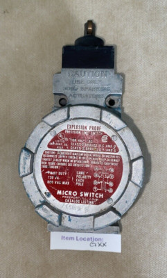 MICRO SWITCH LSXD4L 600VAC UNMP