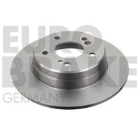 2X Bremsscheiben Hinten Ø278 Mm Voll GeöLt FüR Mercedes C-Klasse Slk W203 W202