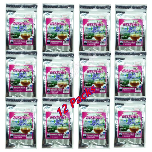 Rang Jued Tea herb Antidote Detoxify Hangover Anti Oxidant Thunbergia Laurifolia - Picture 15 of 16