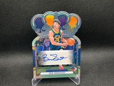 2023-24 Panini Crown Royale Rookie Auto Blue /75 Ben Sheppard