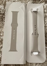 Apple Watch Silicon Sport Band 45mm M / L Watch 4 5 6 7 8 SE - Starlight