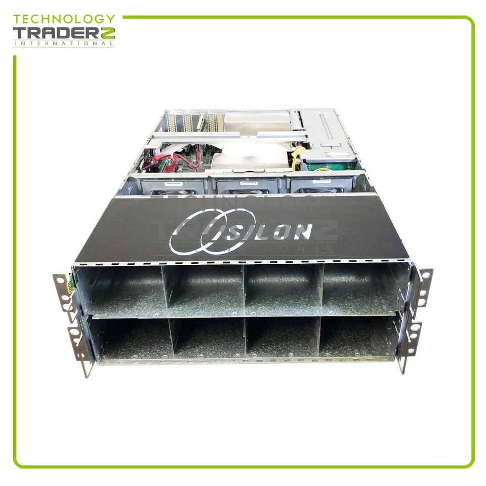 EMC ISILON NL400 2P Xeon E5603 1.60GHz 12GB 36x LFF Storage Node W/ 2x PWS - Image 2 of 3