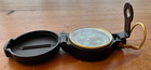 Vintage ACADEMY Engineer Lensatic Compass — photo 3