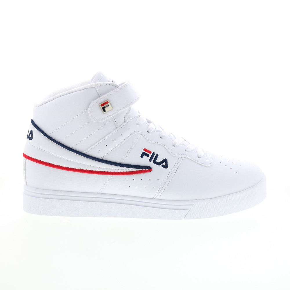 Fila Vulc 13 Outline Updown Mens White Lifestyle Sneakers Shoes