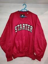 STARTER VINTAGE RED JACKET NFL SIZE XL