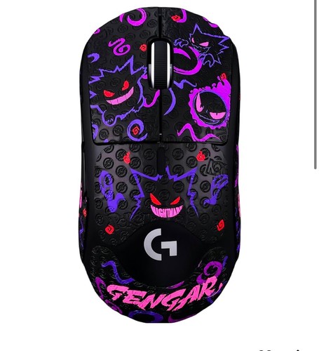 Redqin Anti-slip Mouse Grip. Gengar Design - 第 4/4 張圖片