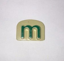 Leap Frog Fridge Phonics 2002 Replacement Lowercase Letter "m" ONLY