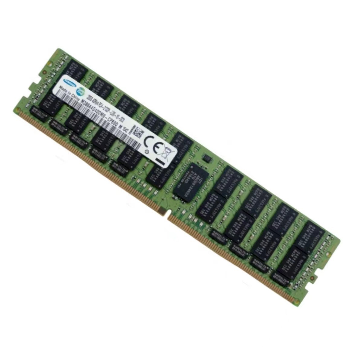 Samsung 64GB (2X32GB) DDR4 2133MHz ECC Registered Memory Ram
