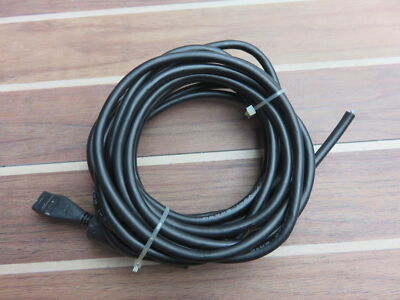 Raymarine Pathfinder Series 3-Pin Female HSB HSB2 Pigtail Cable Length 18'