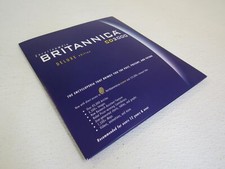 Britannica Inc Encyclopedia Britannica CD 2000 CP1543/1537/1538 041800-80-R1DM