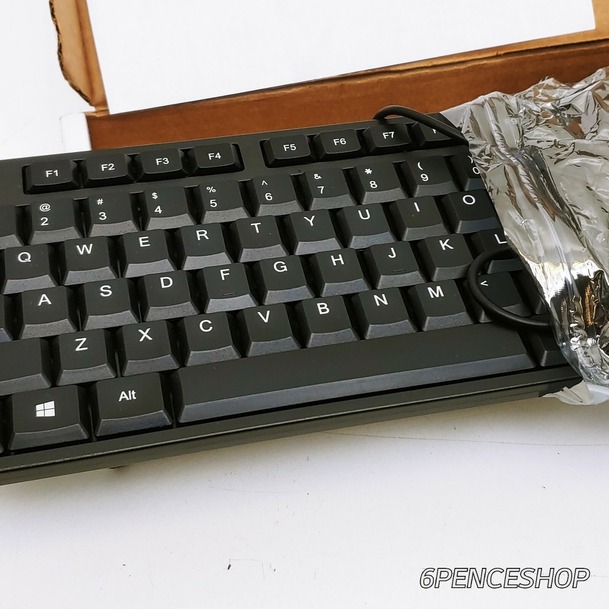 SKILCRAFT Ability One NSN6774742 USB Wired Keyboard, Black SKILCRAFT Ability One NSN6774742 USB Wired Keyboard, Black