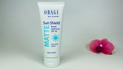 Obagi Sun Shield Matte Broad Spectrum SPF 50 3oz / 85g