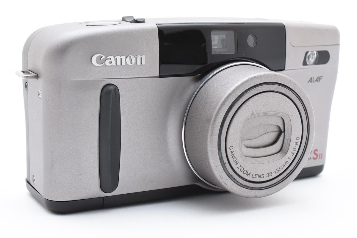 Near MINT-] Canon Autoboy S II Panorama Point & Shoot Film