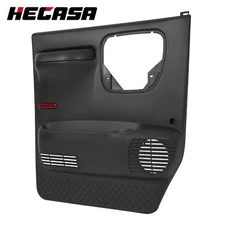 Driver Door Gray interior Trim Panel For Chevy Kodiak GMC Topkick 2003-2009 2DR