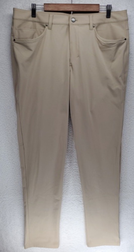 Lululemon ABC Pant Slim 34" Inseam *Warpstreme Trench Men's Size 36x34