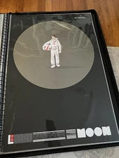 MOON MONDO Poster BY Martin Ansin/All City Media Limited Screenprint #/235