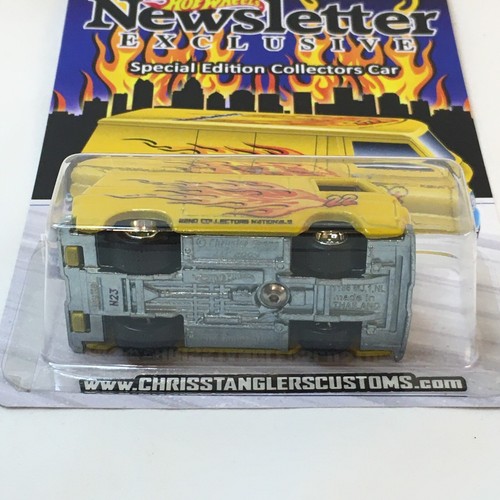 60's Dodge A100 Van 2022 Charlotte RLC Hot Wheels Convention Newsletter 980 Made - Picture 10 of 14