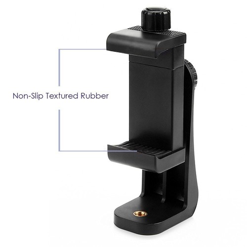 Phone Tripod Adapter Universal Smartphone Mount For iPhone Samsung W Remote - Picture 4 of 12