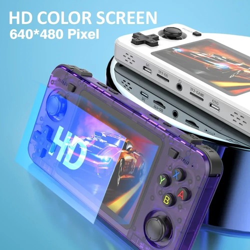 R36H Handheld-Spielekonsole 10.000+ Spiele Linux Retro Mario GTA Konsole - Bild 6 von 26